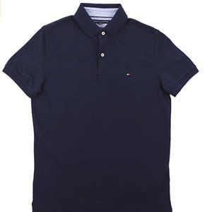 Mens Slim Fit Mesh Polo Shirt